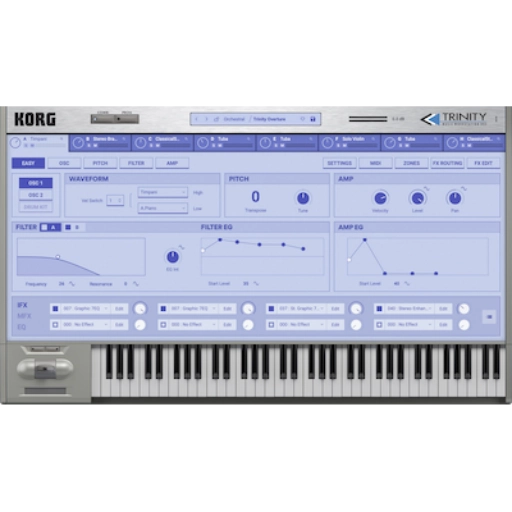 Download KORG TRINITY