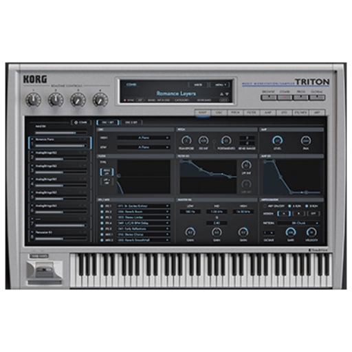 Download KORG TRITON