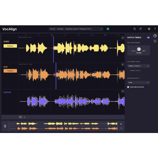 Download Synchro Arts VocAlign